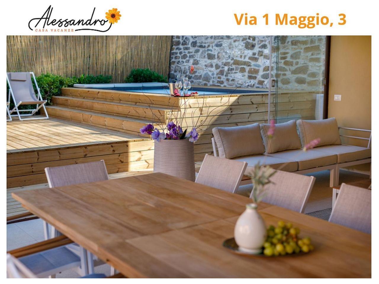 Casa Vacanze Alessandro 1 Greve in Chianti Kültér fotó